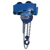 Exo international - Paranco Scorrevole Combinato A Catena Port.=1 T Distanza=64-203 Mm