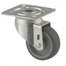 Tente - Rotella Girevole Con Piastrina Portata 40 Kg