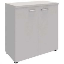 Quadrifoglio - Armadio Con 2 Ante A Battente - Open - Alluminio - Altezza 89 Cm