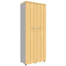 Quadrifoglio - Armadio 2 Ante Faggio H 214cm 2 150 X 890 X 280 Mm X 280 Mm