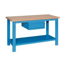 Banco Mg106 Con Cassettiera M G116 - Manutan