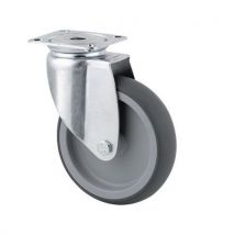 Tente - Rotella Girevole Carico 75 Kg Con Piastra