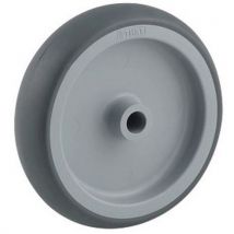 Tente - Ruota 75 Mm Fascia Termoplastica - Mozzo Liscio