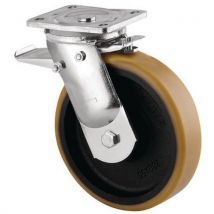 Tente - Rotella Girevole Con Freno Carico 1200 Kg