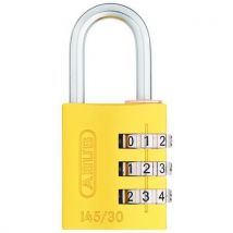 Abus - Lucchetti Con Combinazione Lungh. 30mm Colore: Giallo