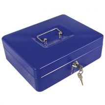 Cassetta Per Valuta Eco (4 Scomparti) Blu - Manutan