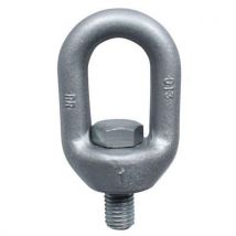 Godet - Staffa Acciaio A Vite Libera Ø 10 Mm - 500 Kg Kg