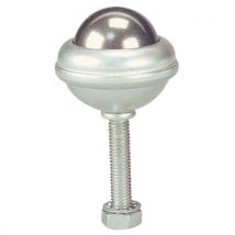 Guitel - Sfera Trasp.gambo Filett. Acci Acier Diametro =20mm F=25kg