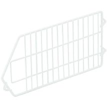 Separatore Gondolux per Scaffalature - Acciaio 428 mm - Leggero e Riciclabile - Ideale Magazzino e Negozio