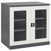 Sofame - Armadio Basso Anta Trasp 2 Rip L1000xp665xh1000 Mm