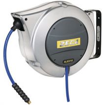 Zeca - Avvolgitore Per Tubi Dell’aria Compressa E Dell’acqua Flessibile 16 M Mat.: Alluminio