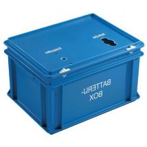 Vepabins - Contenitore Per Pile Altezza: 23.5 Cm Larghezza:30 Cm