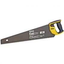 Stanley - Sega Universale FatMax - Lama 500mm - Taglio Preciso e Affidabile
