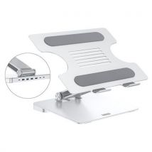 Desq - Supporto Regolabile Per Pc 17' + Docking Station Allum Desq