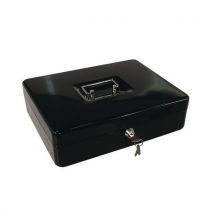 Cassetta Per Valuta Eco (9 Scomparti) Nera - Manutan