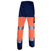 Delta Plus - Pantalone Alta Visibilità Arancione L