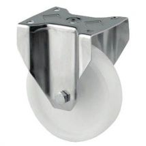Tente - Rotella Fissa Piastrina Nylon H Tot:155mm Cerchiatura