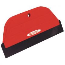 Taliaplast - Raschietto Rosso In Plastica Per Piastrellista