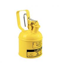 Justrite - Bidone Di Sicurrezza In Accaio 1l