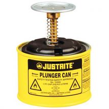 Justrite - Contenitore A Stantuffo Di Sicurezza 4l