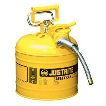 Justrite - Bidone Di Sicurezza 75 L Con Beccuccio Flessibile