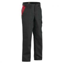 Blaklader - Pantaloni Industria Nero/rosso