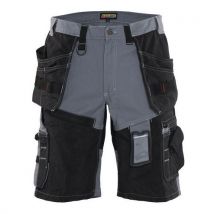 Blaklader - Pantaloni Corti Per Artigiani X1500 Grigio/nero