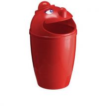 Vepabins - Pattumiera Rossa In Plastica P 75 X Dia 46