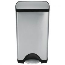 Simplehuman - Pattumiera Inox Rettangolare A 403 X 66 X Dia
