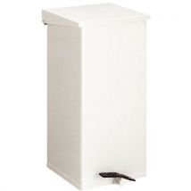 Vepabins - Pattumiera Metal. Kick 55l Bia 30 X 60