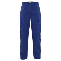 Blaklader - Pantaloni Con Piega Per Donna Blu Fiordaliso