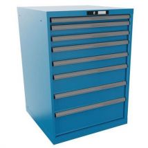 Lista - Armadio Con 8 Cassetti Carico 200 Kg Lxp: 717 X 725 Mm Con C