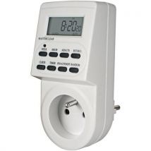 Brennenstuhl - Presa Programmabile Digitale Settimanale