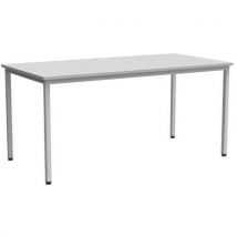 Robberechts - Tavolo 4 Piedi Larghezza:120 Cm Grigio Confort2