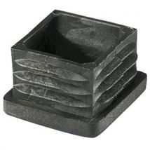 Lotto di 100 Puntale Quadrato Ad Innesto Materiale:plastica : - Stafa