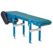 Somefi - Trasportatore A Nastro Motorizzato - Larghezza 250 Mm - Lunghezza 3000 Mm