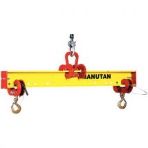 Tractel - Bilanciere Portata 2000 Kg Lung.=111 M Regol. Min/max 04/1 M