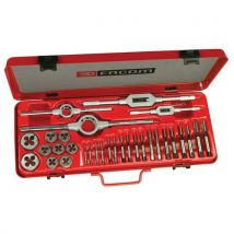 Facom - Set Maschi Filiere e Portautensili - M3-M18 - Utensili Manuali Specifici