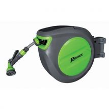 Ribimex - Avvolgitubo Acquaroll Con Tubo Da 20 M Ø Interno 15 Mm