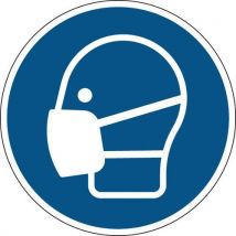 Brady - Maschera Obbligatoria Rigido 315 Cm Ø