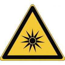 Brady - Cartello: Pericolo; Radiazioni Ottiche 87 X 100 Mm