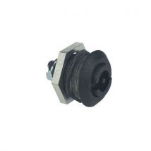 Emka - Serratura 1/4 Di Giro In Zamak Doppia Barra 5mm Senza Camma