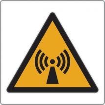 Cart. Alluminio Attenzione 200 X 200 Mm Radiaz Non Ionizz - Manutan