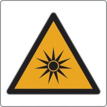 Cartello 35x35 Cm (pericolo Radiazioni Ottiche) - Manutan