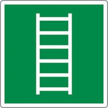 Cartello 35x35 Cm (scala Di Evacuazione) - Manutan