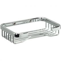 Rossignol Pro - Porta-sapone In Acciaio Cromato H 91 Cm