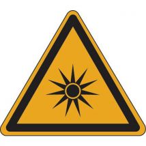 Cartello Sl 30 Cm (pericolo Radiazioni Ottiche) - Manutan