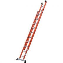 Tubesca-Comabi - Scala Isolante Scorrevole A Mano Fibra Agrip 2x10