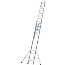 Tubesca-Comabi - Scala Scorrevole Platinium 500 Agrip 2x13