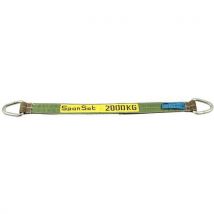 Spanset - Imbracatura- 2 Anelli Semplici L=4m Cmu 2000 Kg